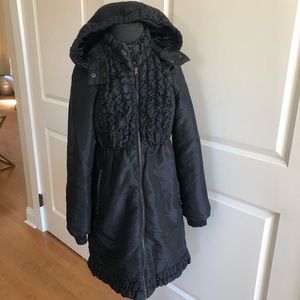 target girl coat